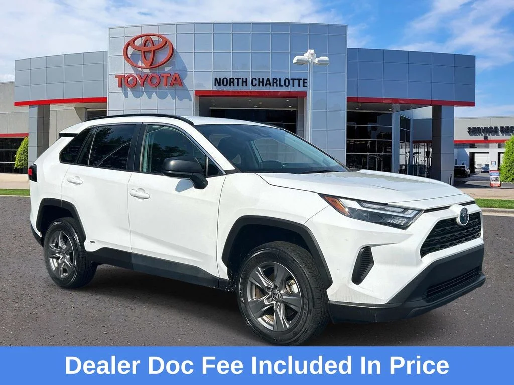 Certified Used 2024 White Toyota LE image 1