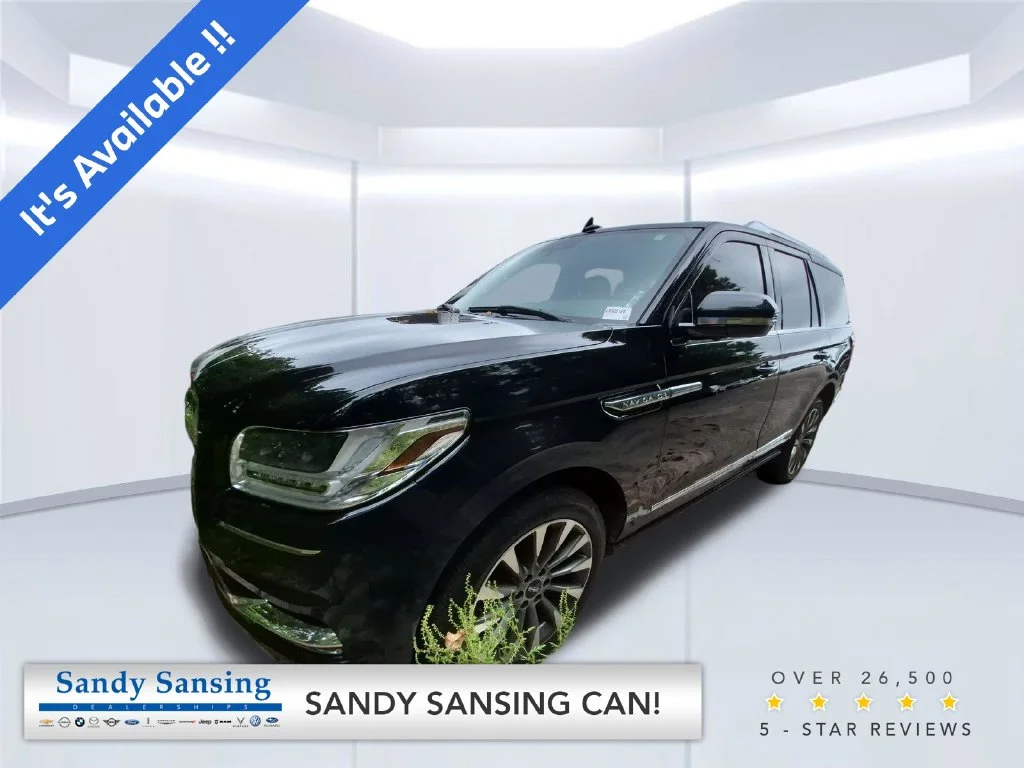 Used 2020 Black Lincoln Reserve image 1