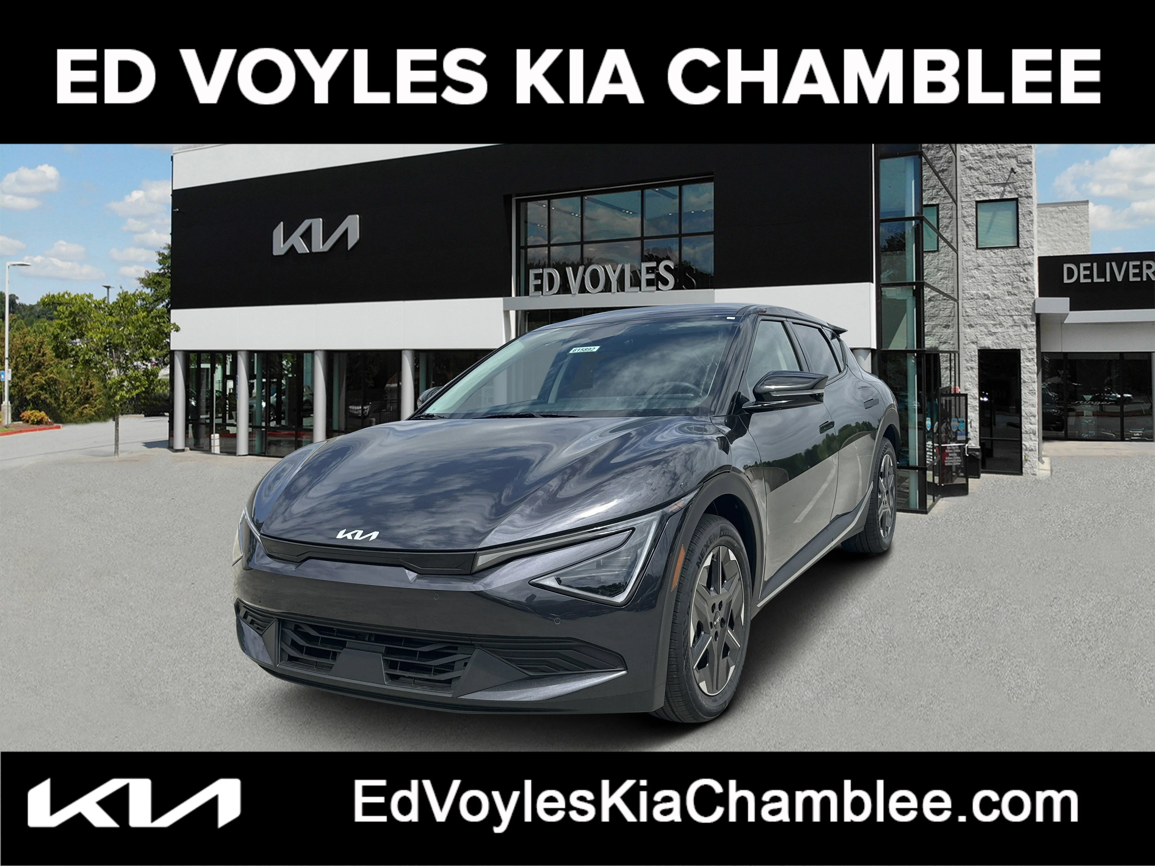 2026 Kia EV6 Light's photo