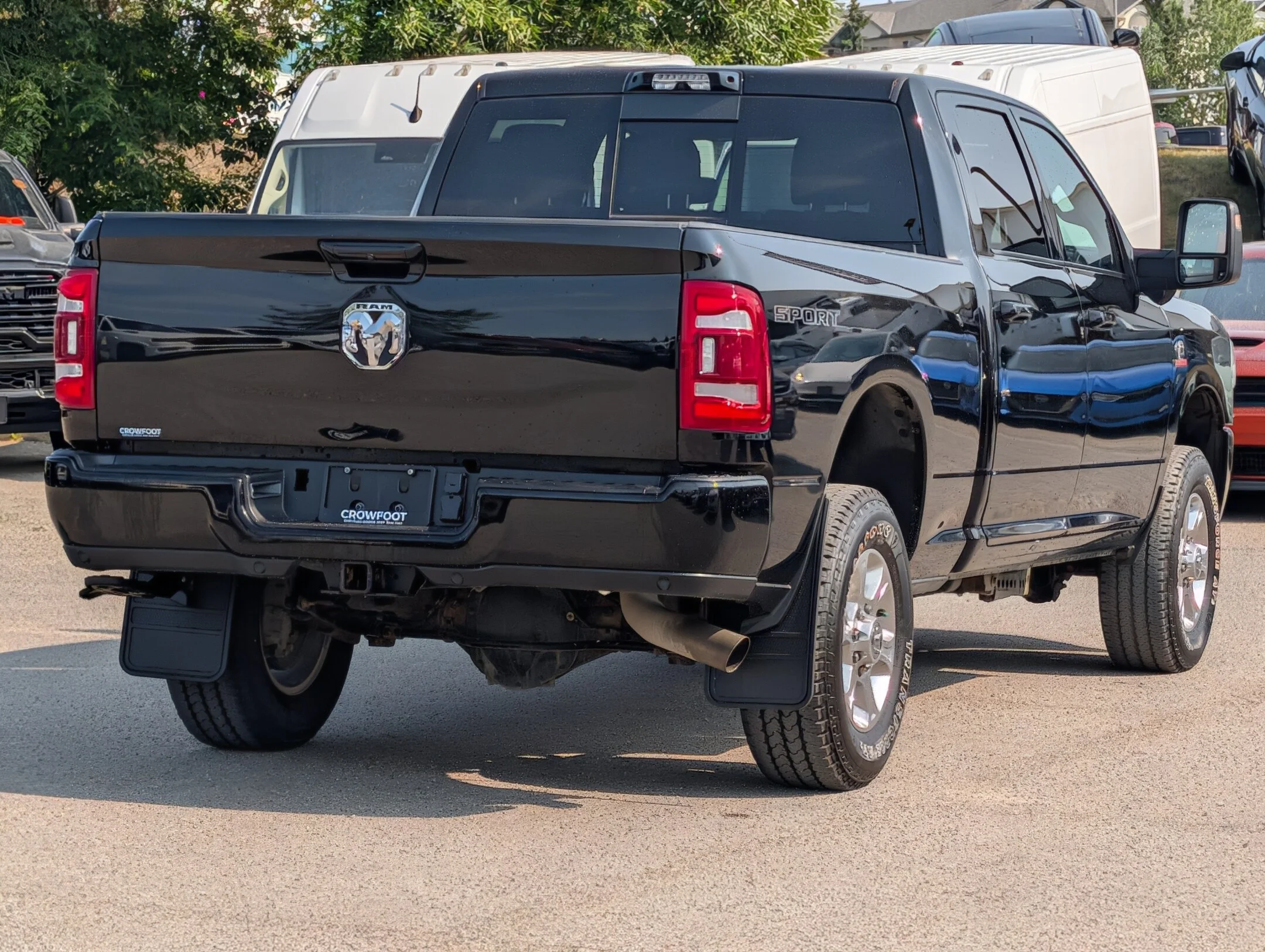 Certified Used 2024 Black RAM Big Horn - - 4x4 - Level II - Bed Utility - Sport Pkg - Safety Grp & More! image 8