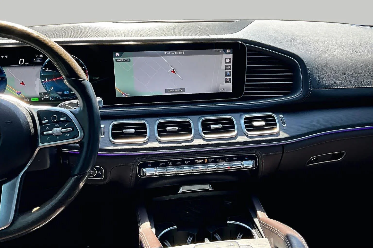 Used 2021 Polar White Mercedes-Benz GLE 450 image 6