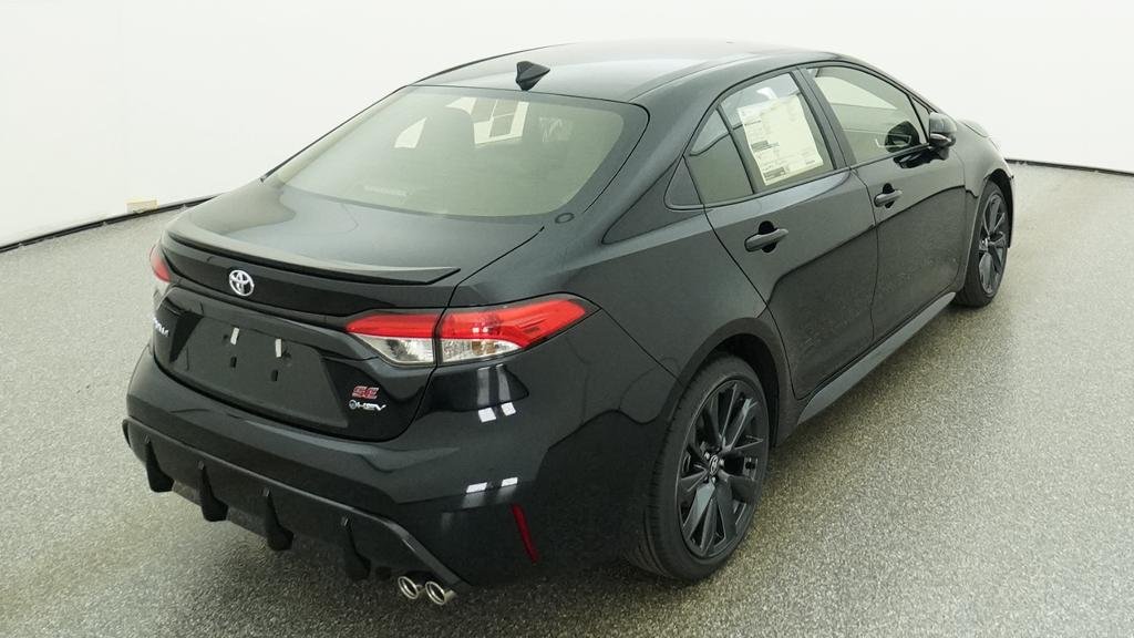 New 2026 Midnight Black Metallic Toyota Hybrid SE image 22