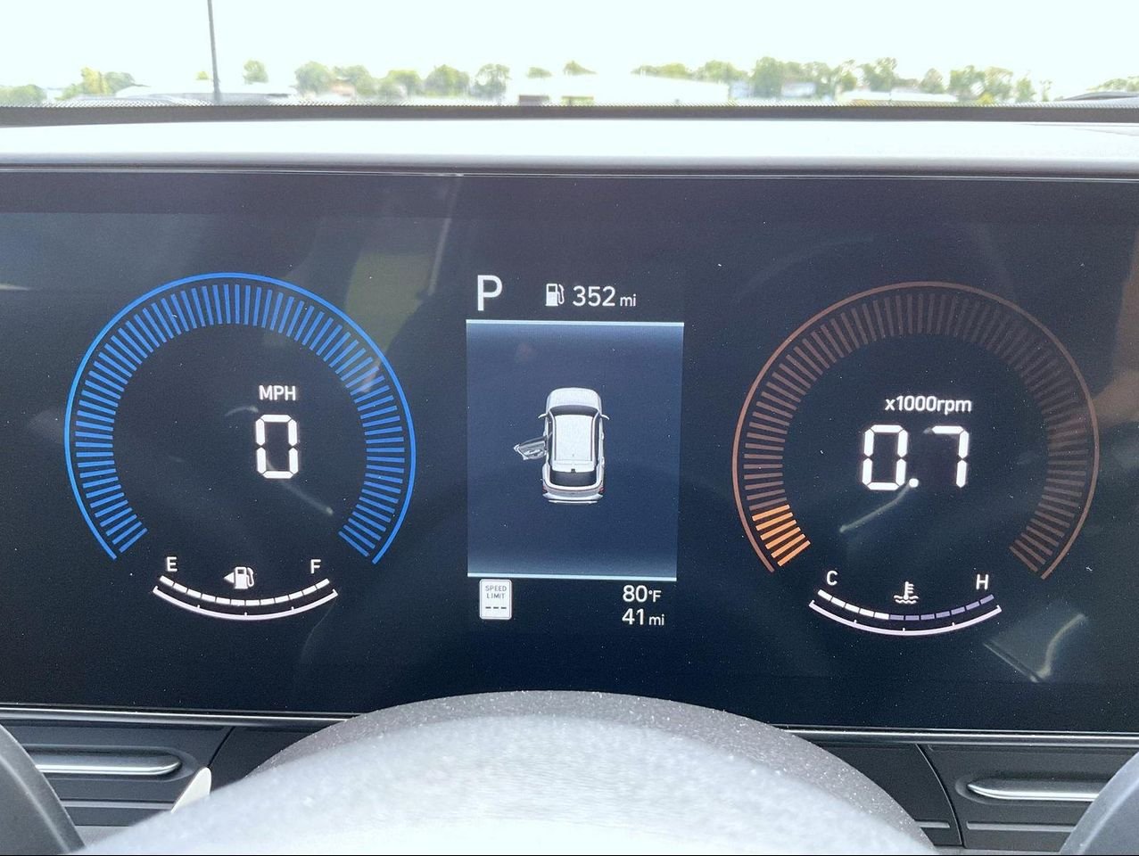 New 2026 White Hyundai SEL Premium image 11