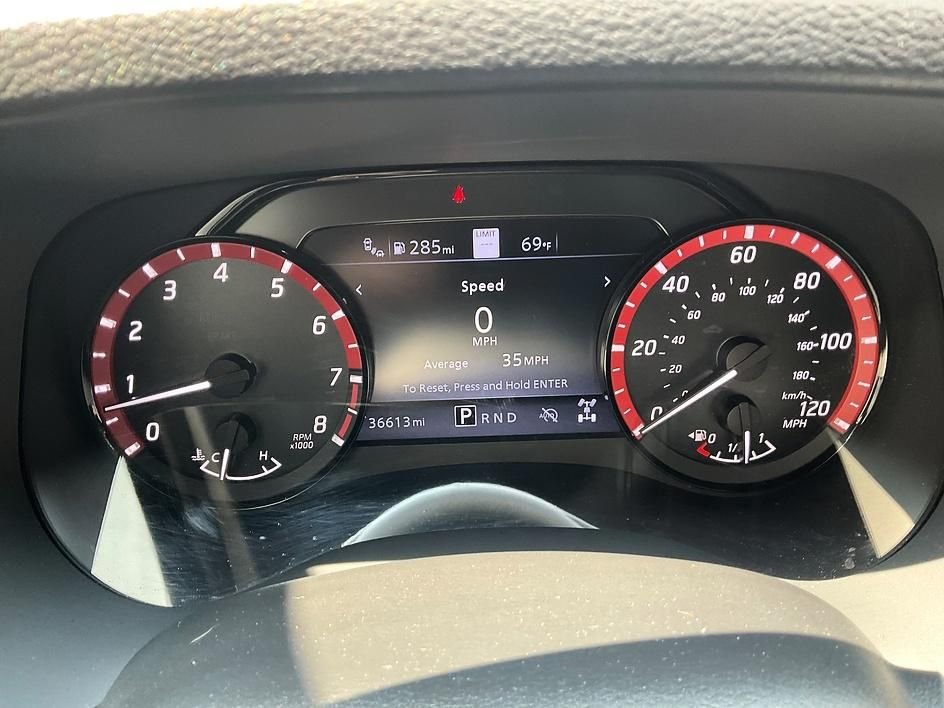 Used 2023 Gray Nissan PRO-4X image 6