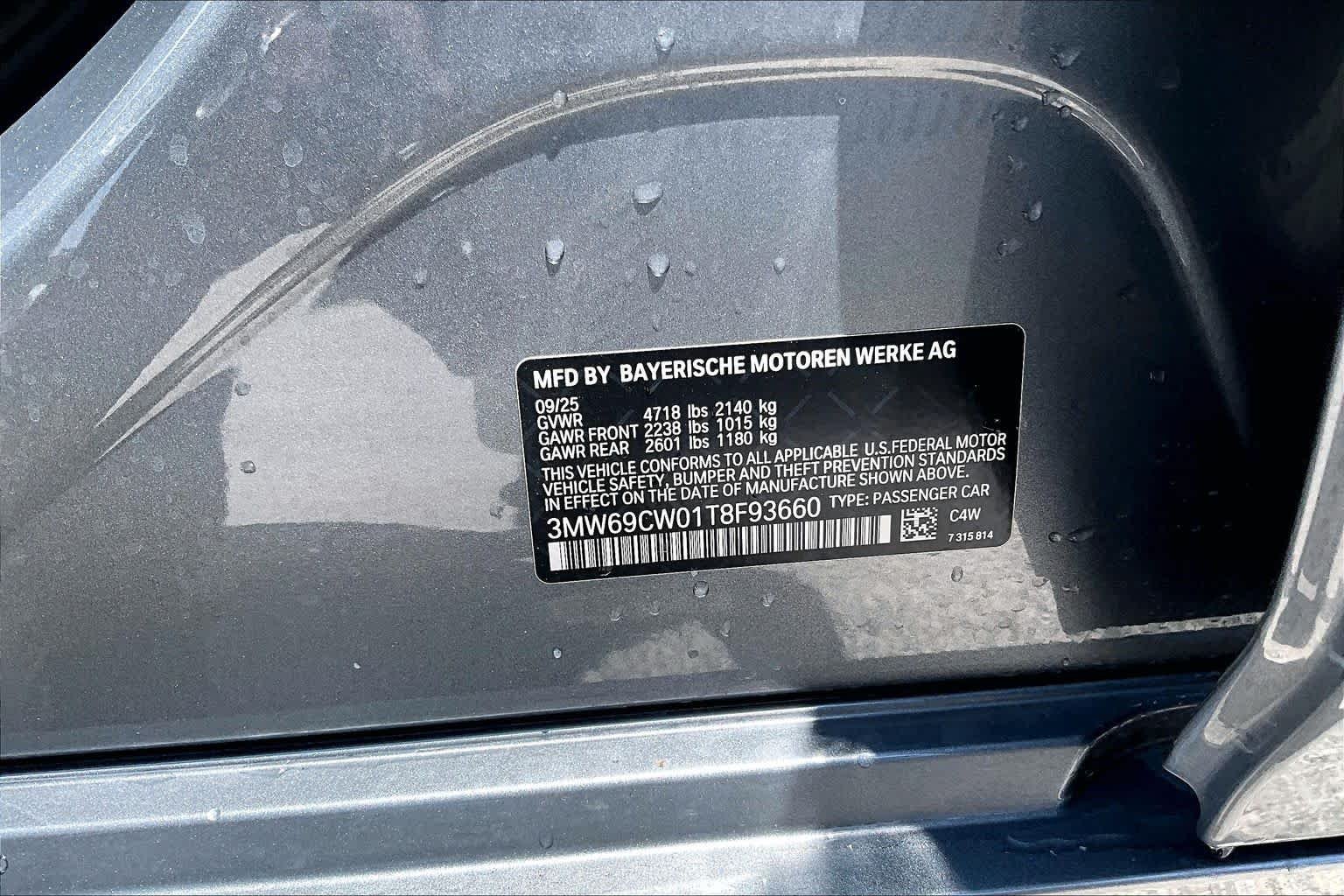 Used 2026 Skyscraper Grey Metallic BMW 330i NA image 35