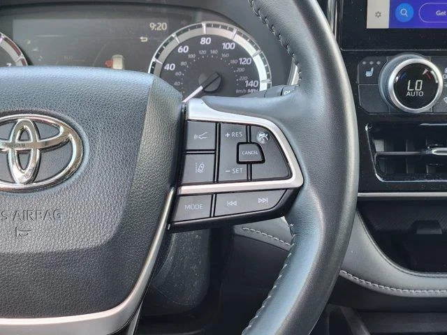 Used 2024 Celestial Silver Metallic Toyota LE Front-Wheel Drive image 27