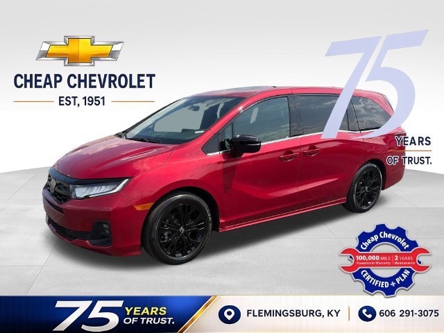 2025 Honda Odyssey