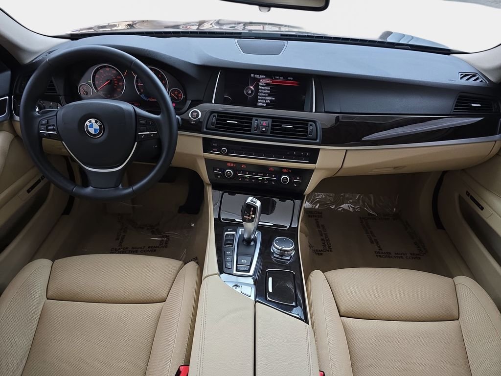 Used 2015 Jatoba Brown Metallic BMW 528i xDrive image 12
