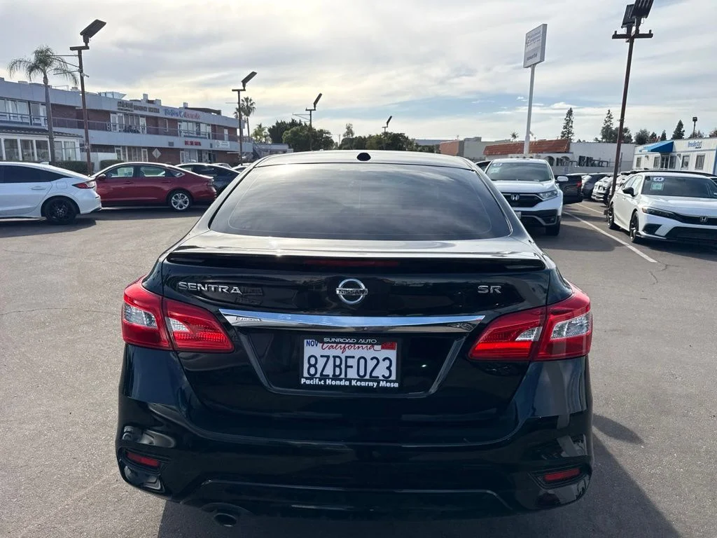 Used 2017 Black Nissan SR image 6