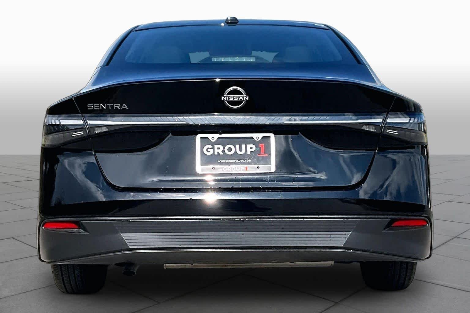 New 2026 Super Black Nissan SV image 4