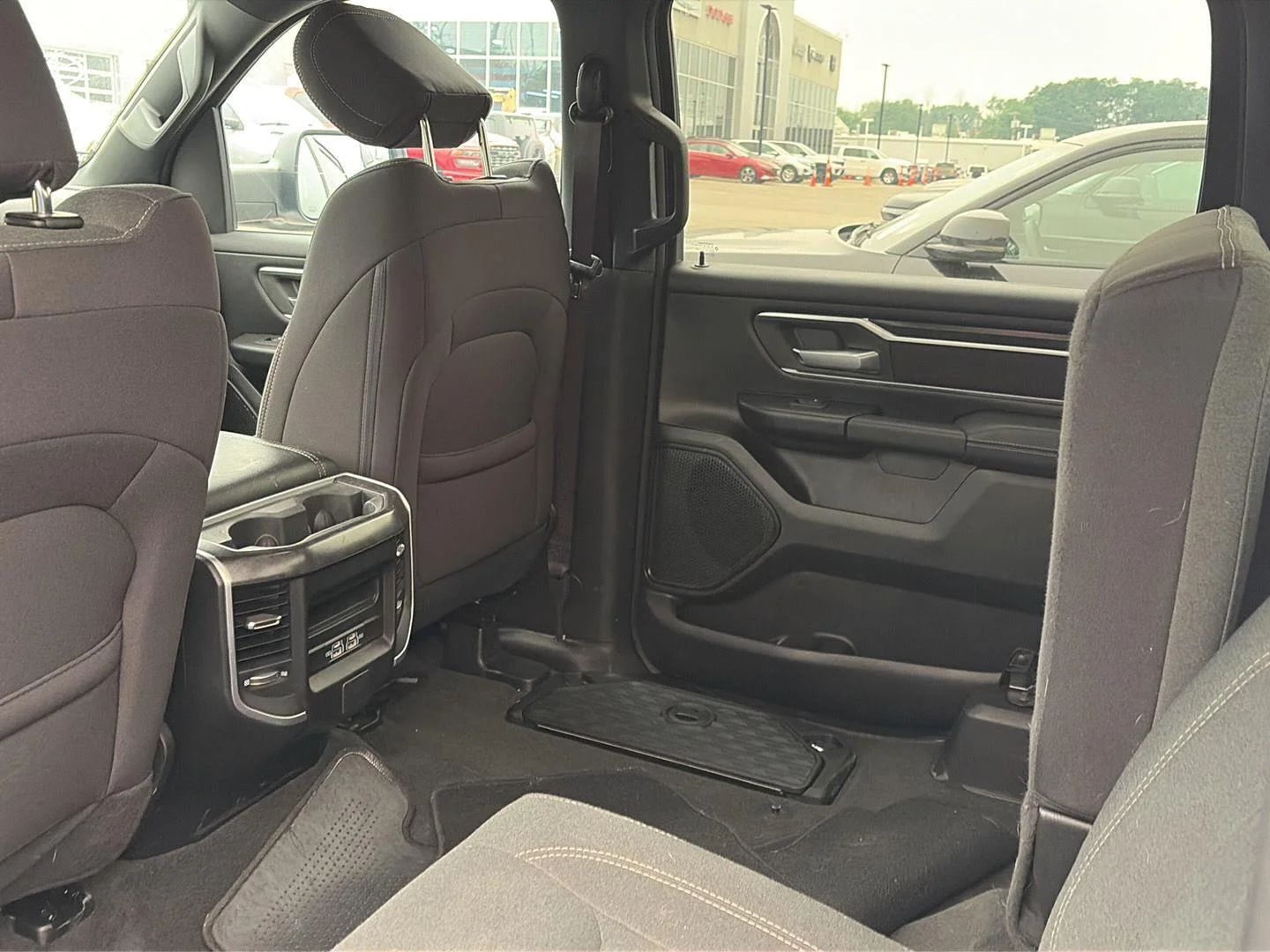 Used 2023 Bright White Clearcoat Ram Big Horn image 6