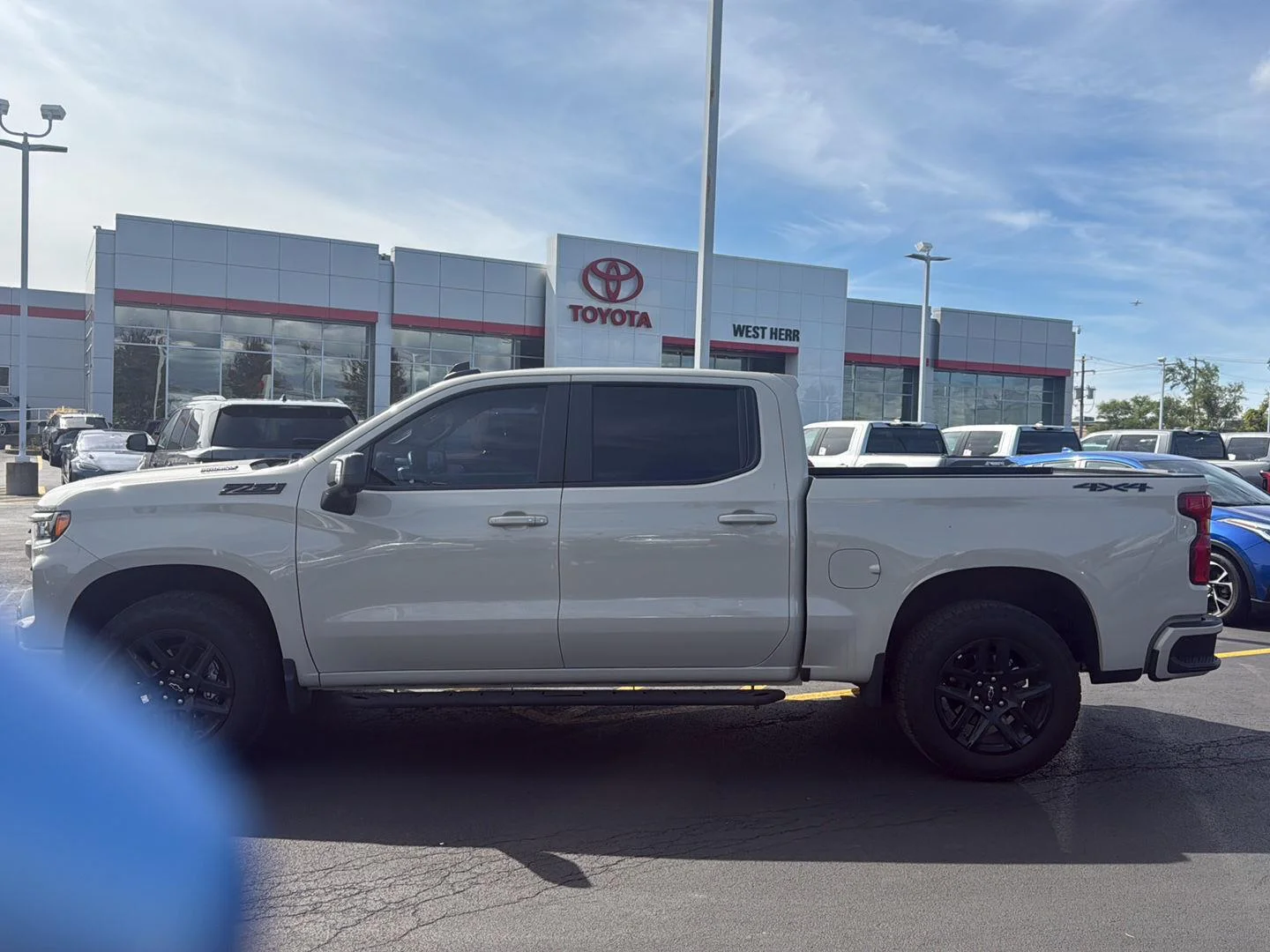 Used 2026 White Sands Chevrolet RST image 6