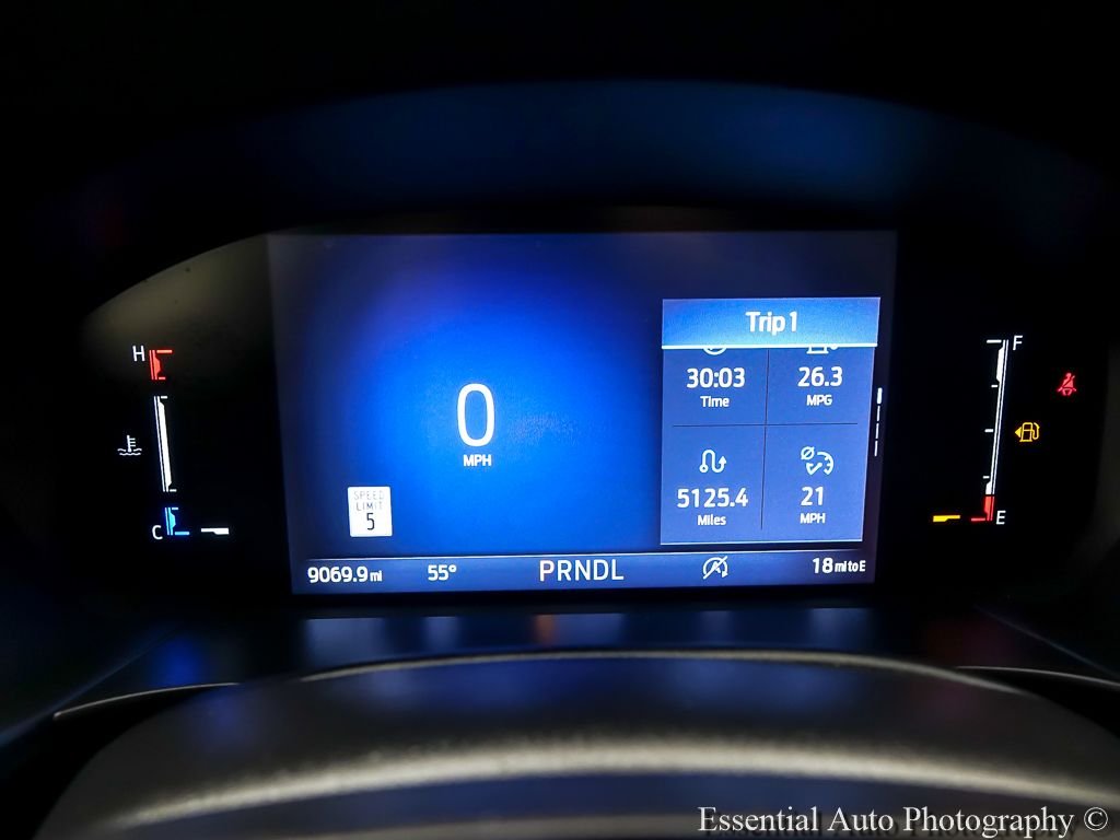Used 2024 Vapor Blue Ford ST-Line image 5