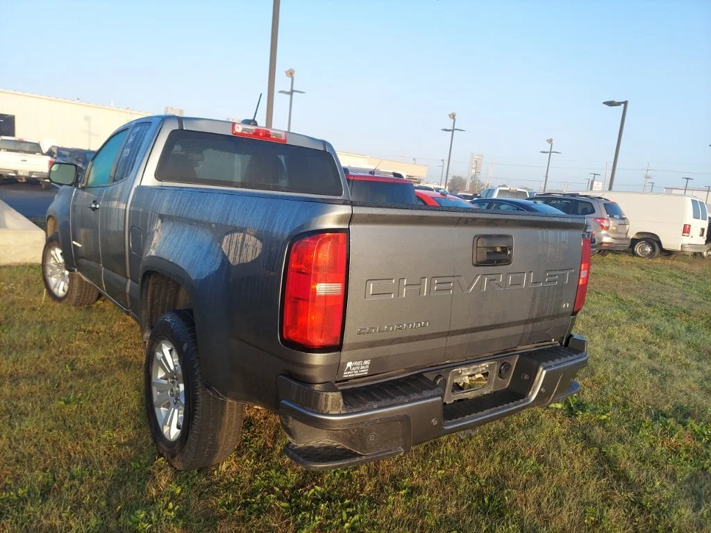 Certified Used 2021 Gray Chevrolet LT image 3