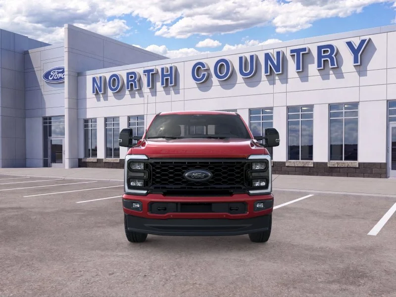 New 2026 Ruby Red Metallic Tinted Clearcoat Ford F-350® Lariat® image 31