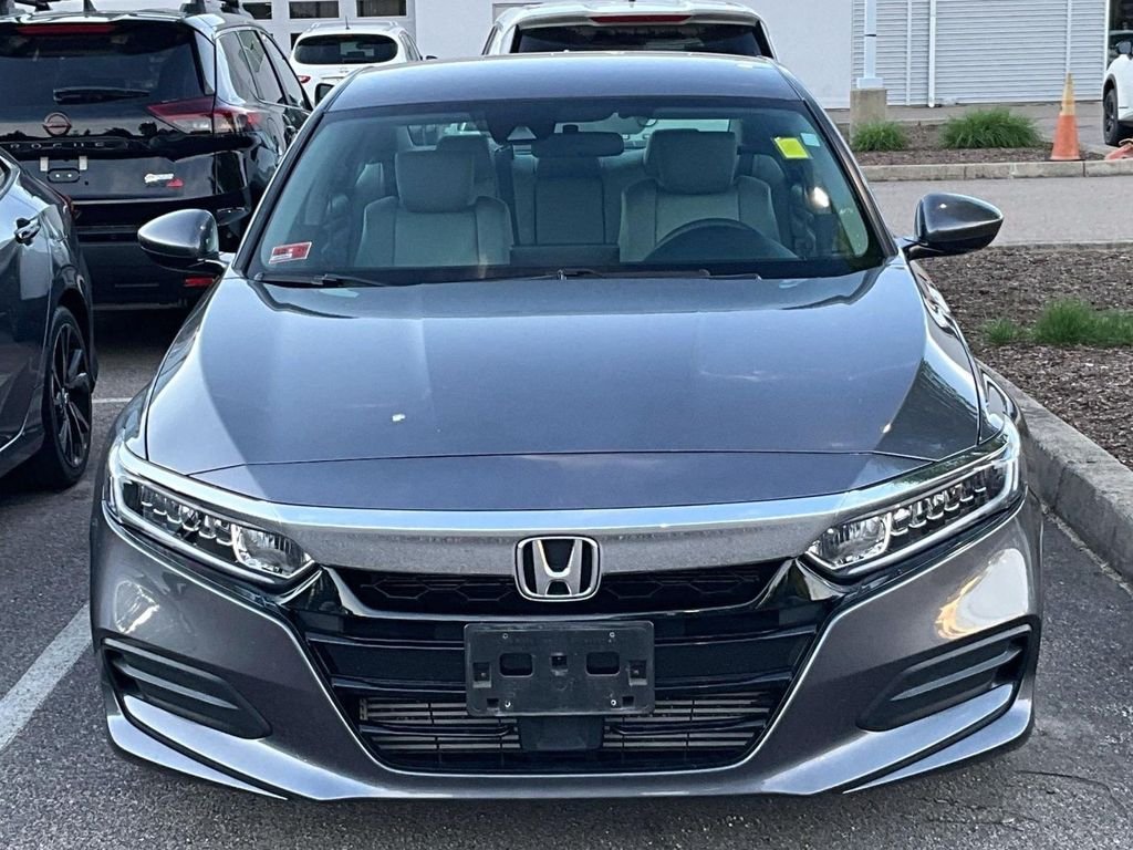 Used 2020 Gray Honda LX image 2