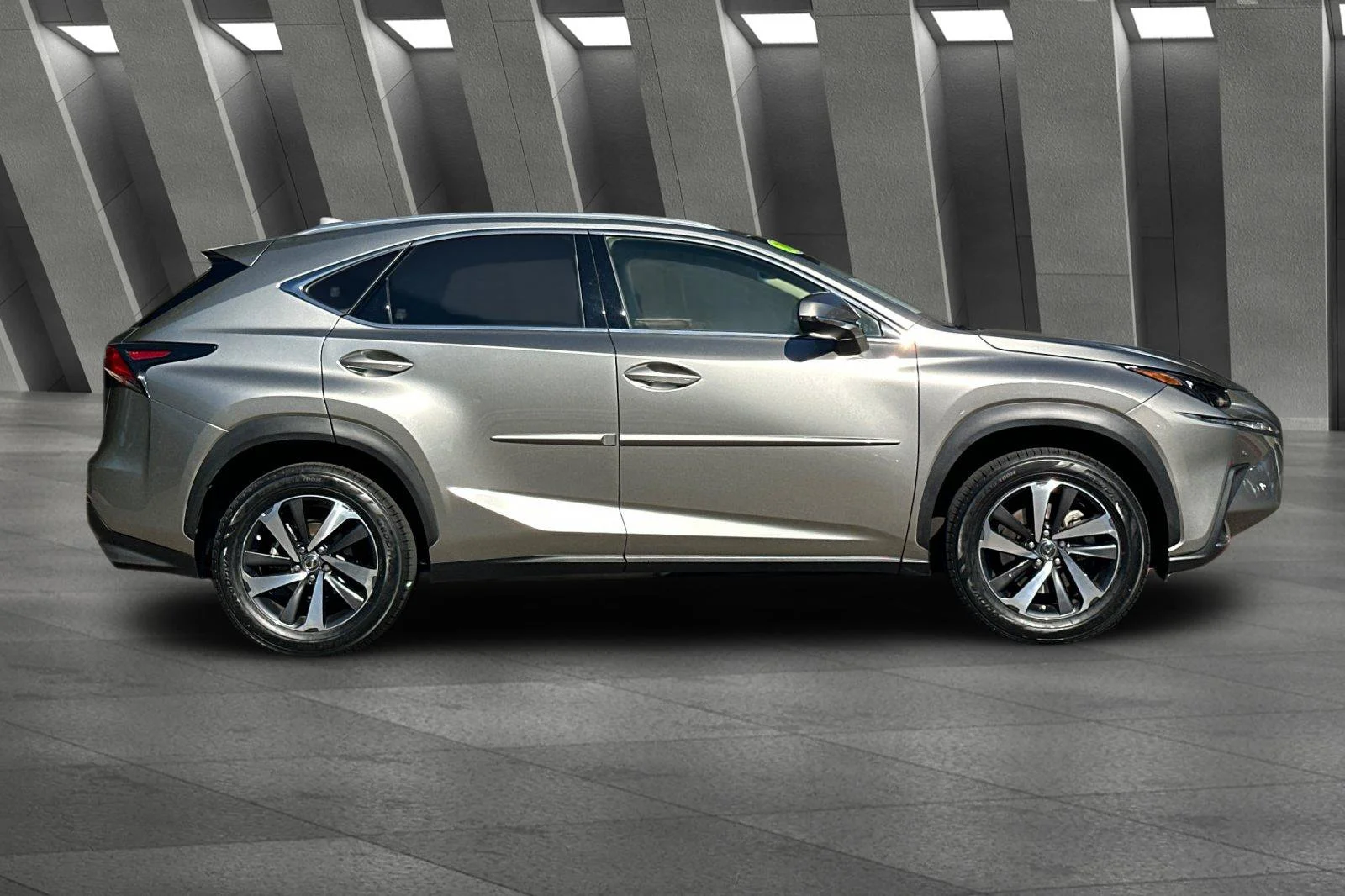 Used 2019 Silver Lexus 300 Base image 12