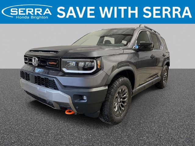 2026 Honda Passport TrailSport
