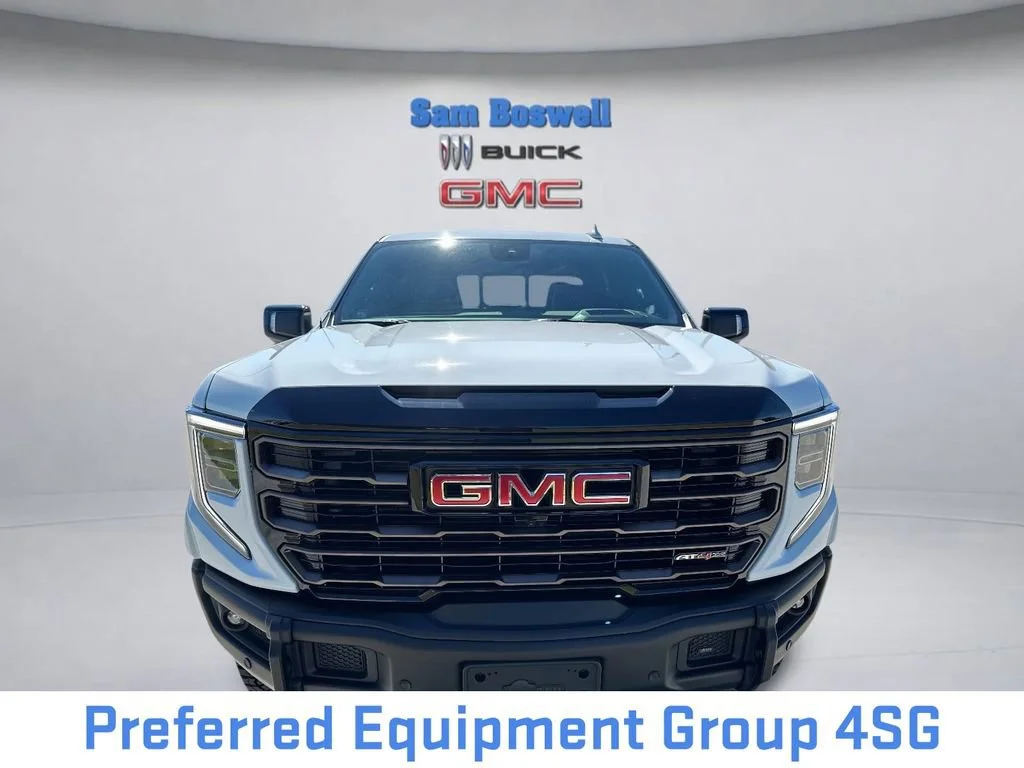 New 2026 Summit White GMC AT4X image 2