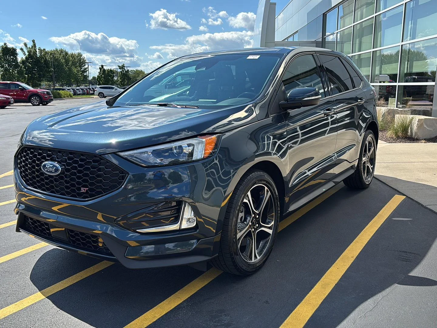 Used 2023 Stone Blue Ford ST image 3