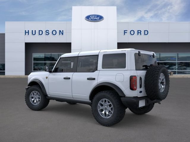 New 2025 Oxford White Ford Badlands® image 4