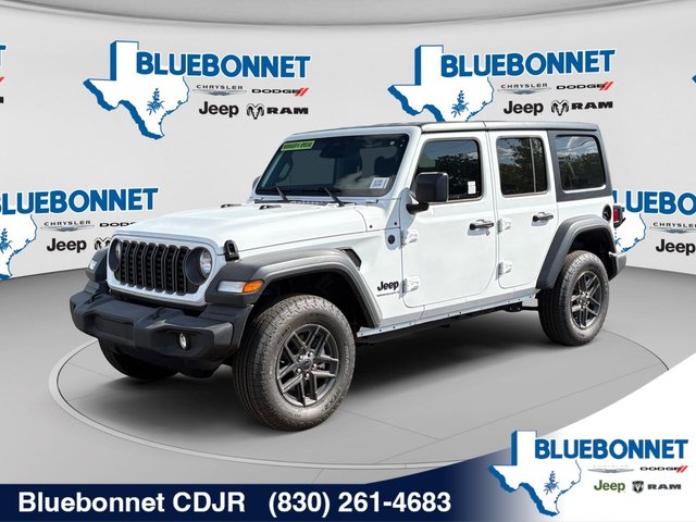 New 2026 Jeep Wrangler Sport S 4x4