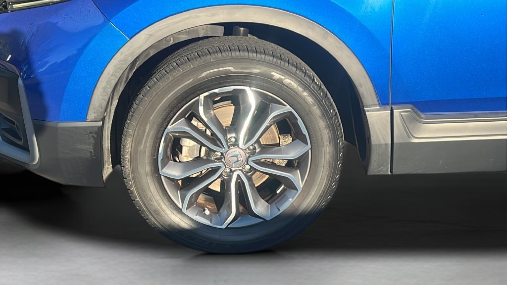 Used 2022 Blue Honda EX image 26