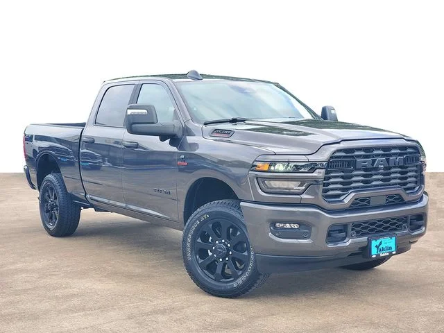 New 2026 Granite Crystal Metallic Clear-Coat Exterior Paint RAM Big Horn image 32