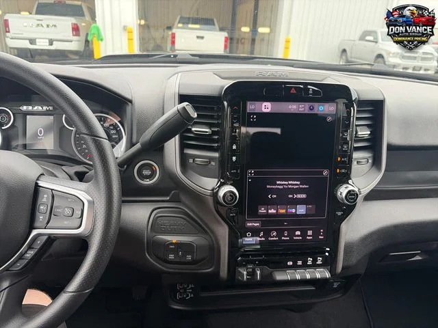 New 2026 Diamond Black Crystal Pearlcoat RAM Tradesman image 17