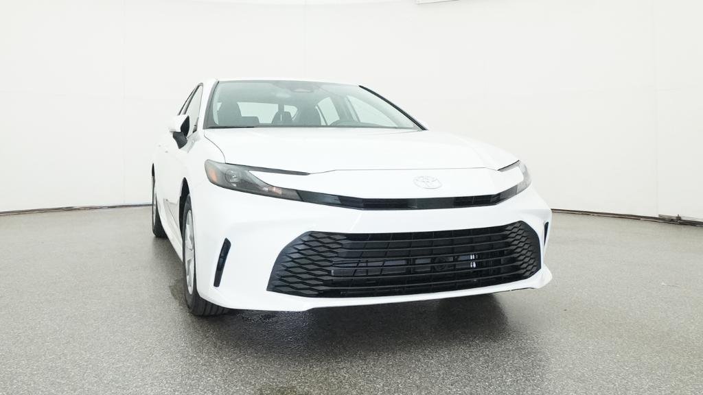 New 2026 Ice Cap Toyota LE image 8