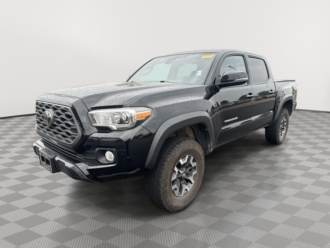 Used 2021 Midnight Black Metallic Toyota TRD Off Road image 3