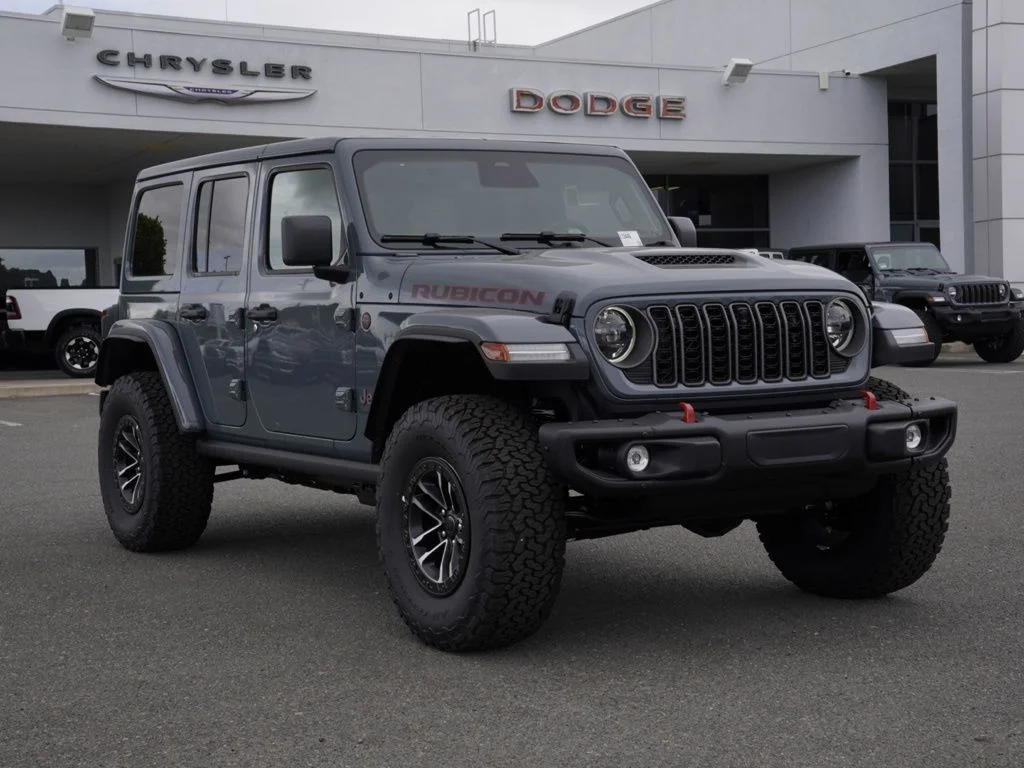 2026 Jeep Wrangler 4-Door