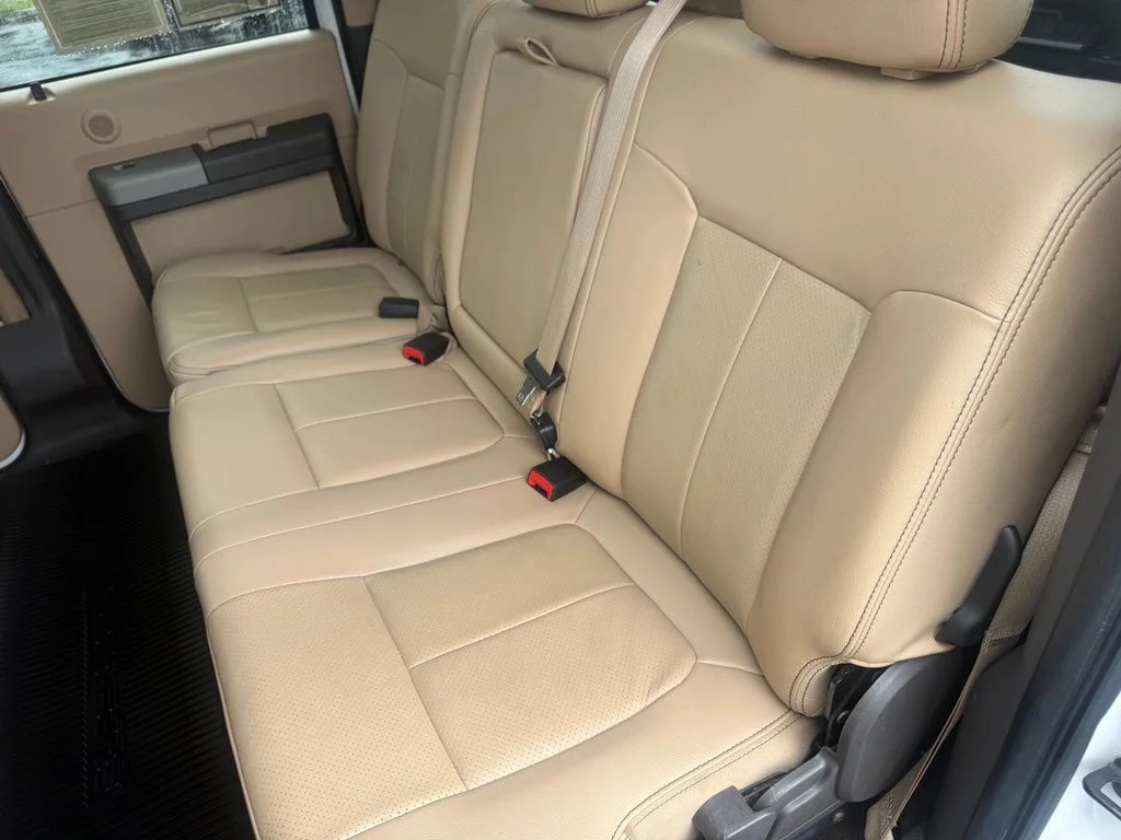 Used 2016 Oxford White Ford Lariat image 45