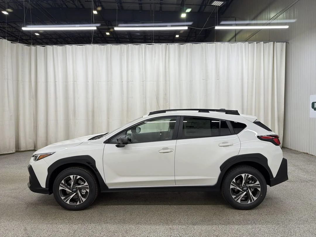 New 2026 Crystal White Pearl Subaru Premium image 6