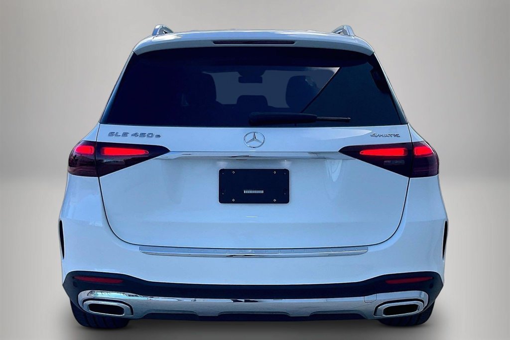 Certified Used 2026 White Mercedes-Benz GLE 450e image 4