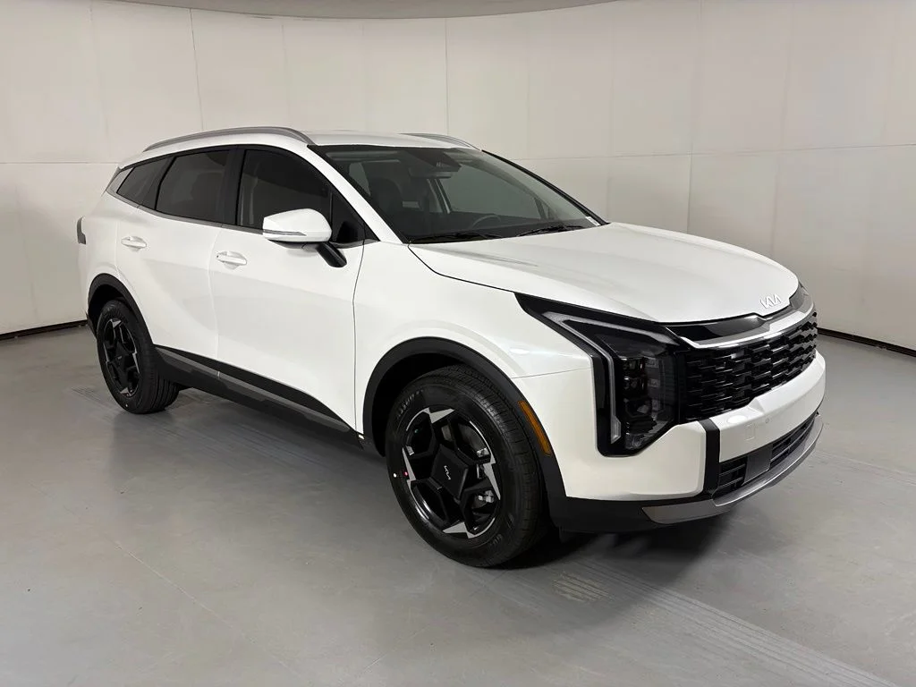 New 2027 White Kia EX image 2