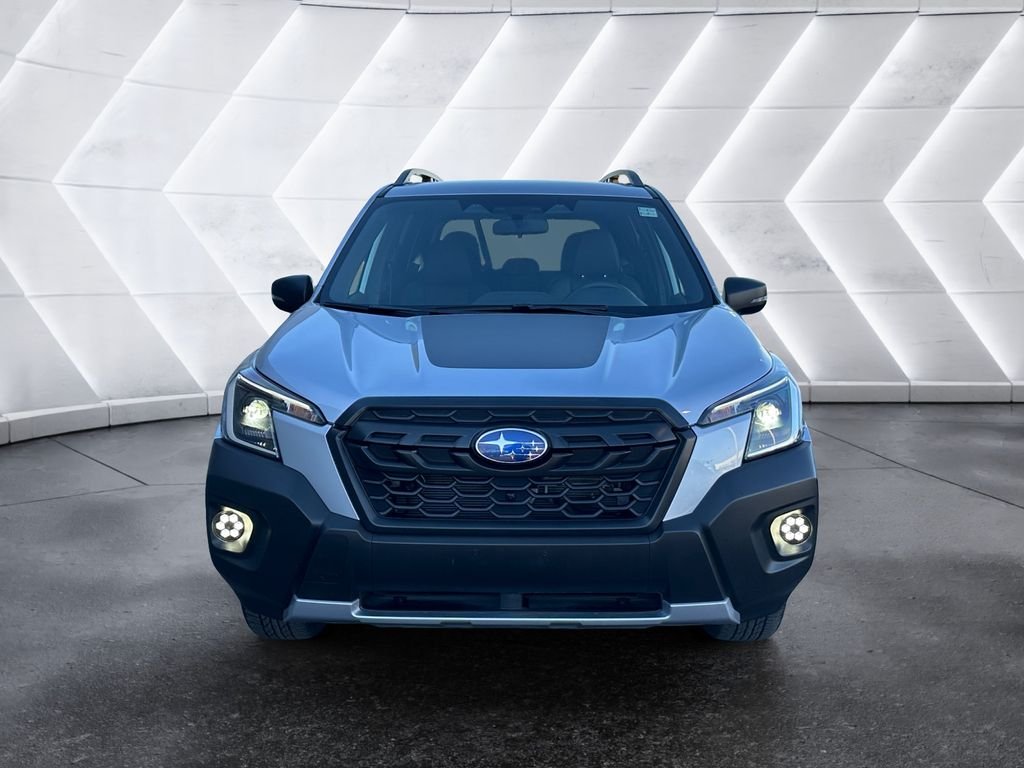 Used 2024 Silver Subaru Wilderness image 2