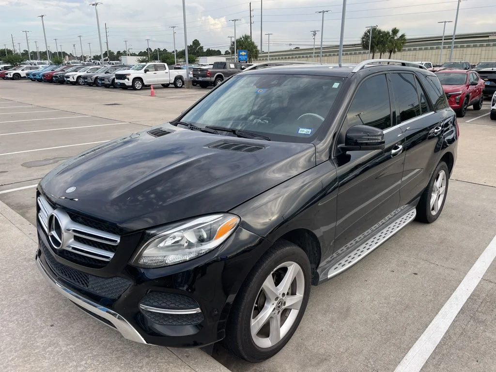 Used 2017 Black Mercedes-Benz GLE 350 image 1