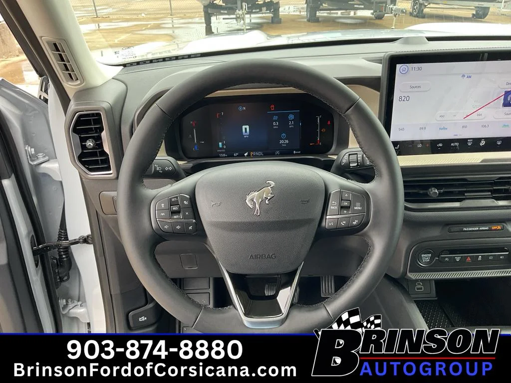 New 2026 Space White Metallic Ford Big Bend® image 16