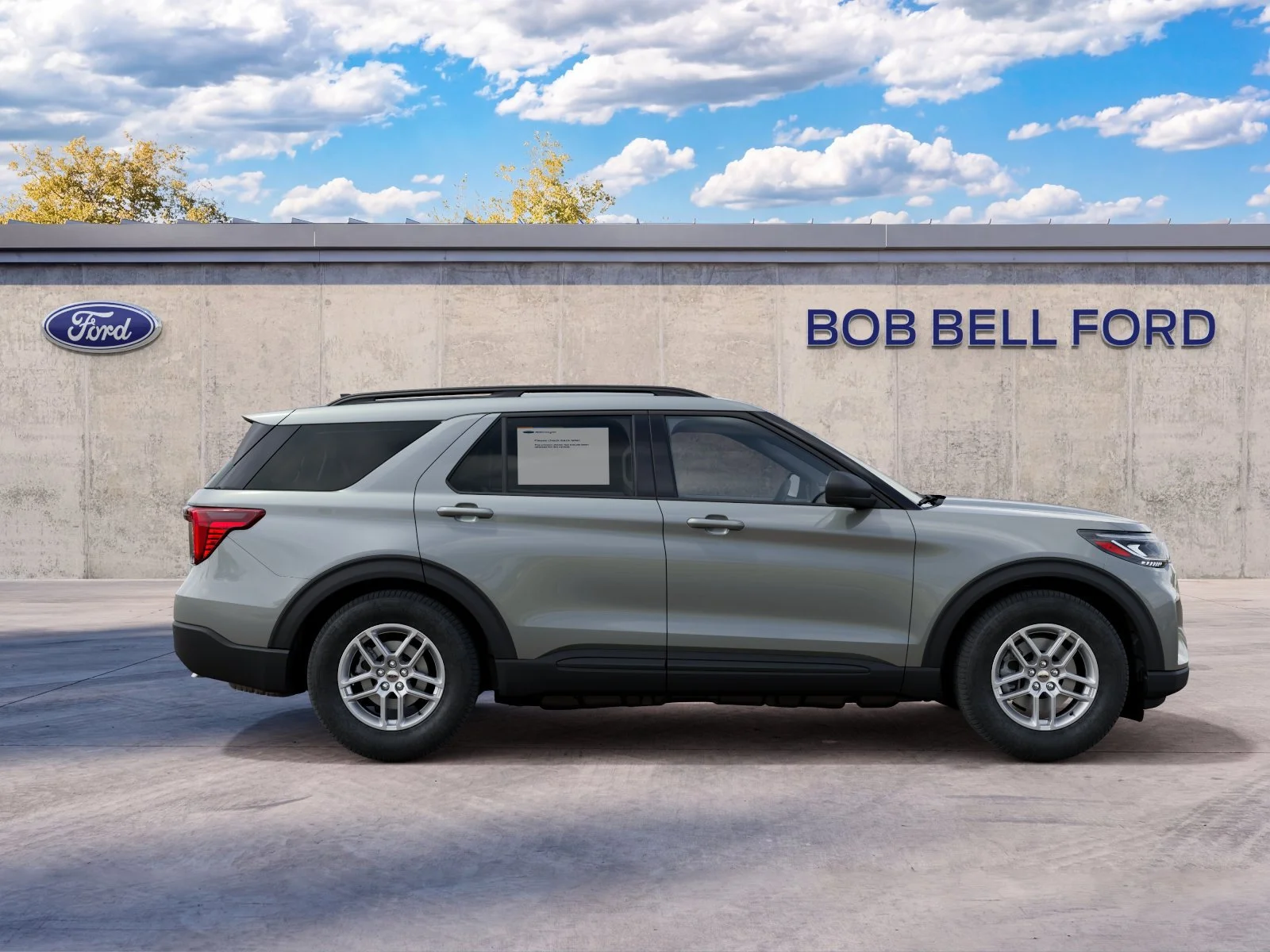 New 2027 Gray Ford 4DR 4WD ACTIVE image 5