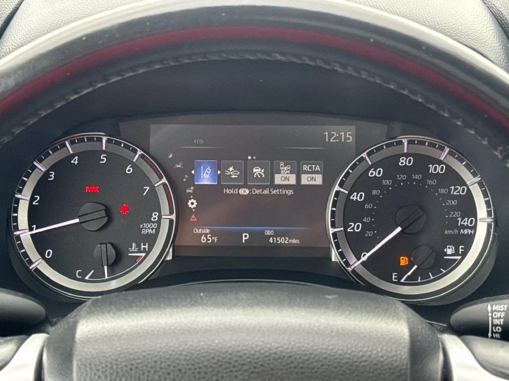 Used 2024 Black Toyota XLE image 17