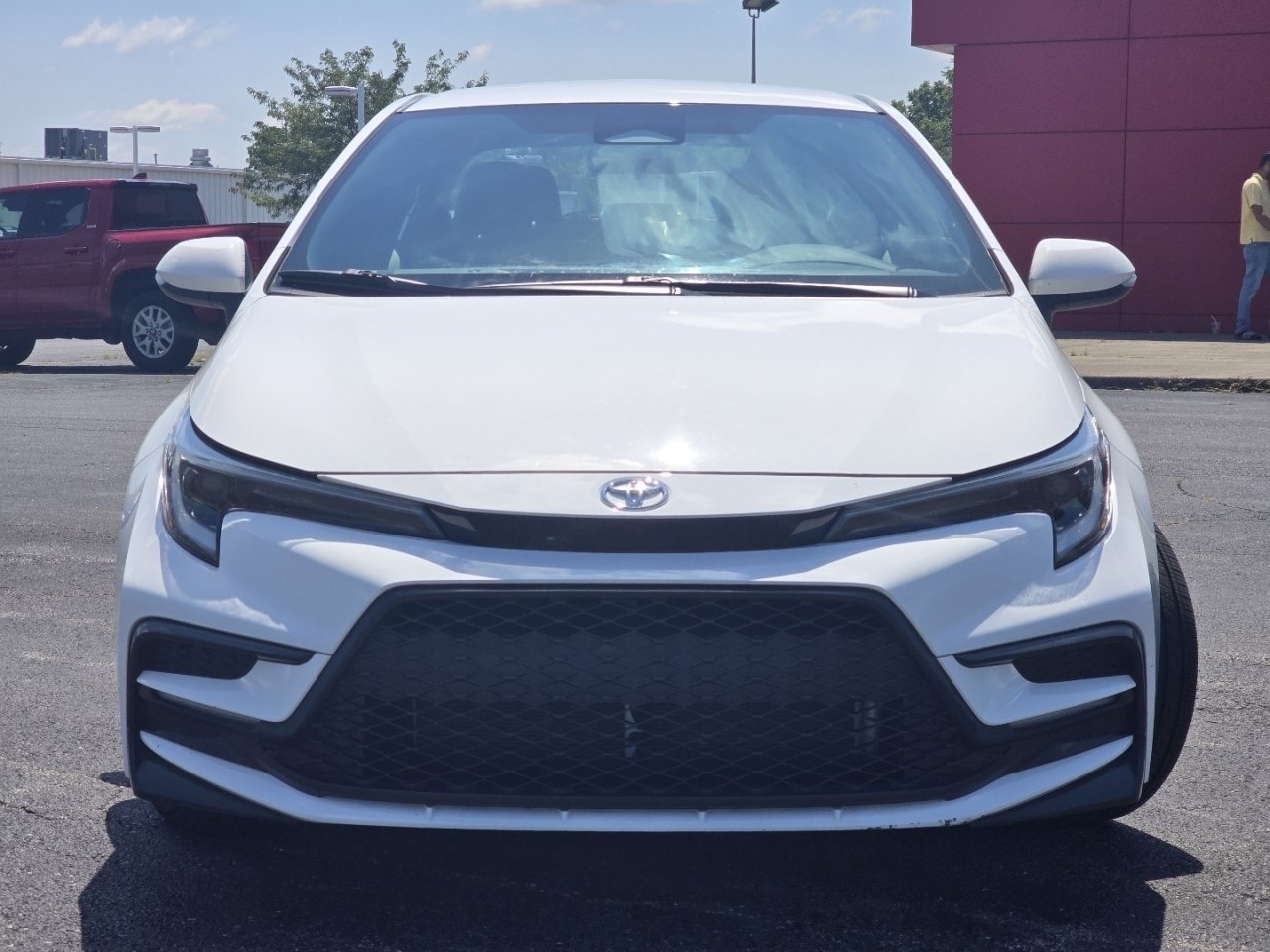 Certified Used 2024 White Toyota SE image 10