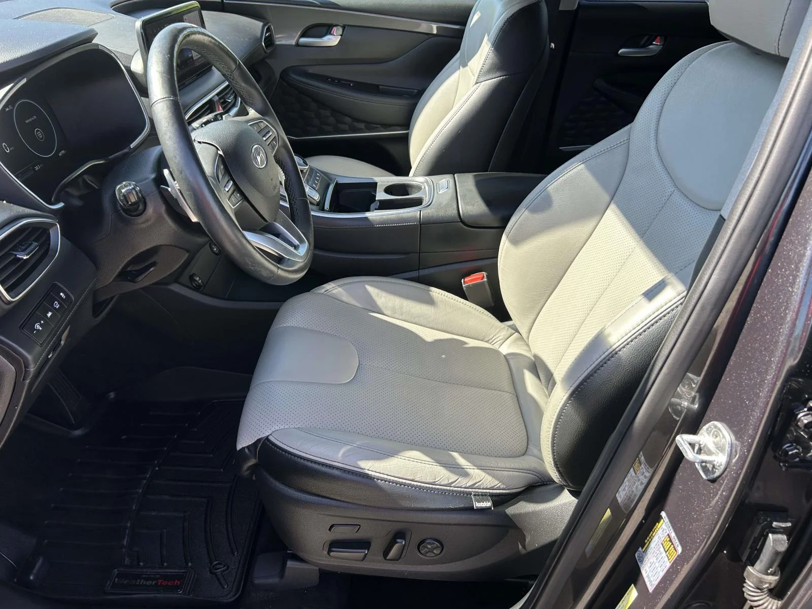 Used 2022 Gray Hyundai Limited FWD image 10