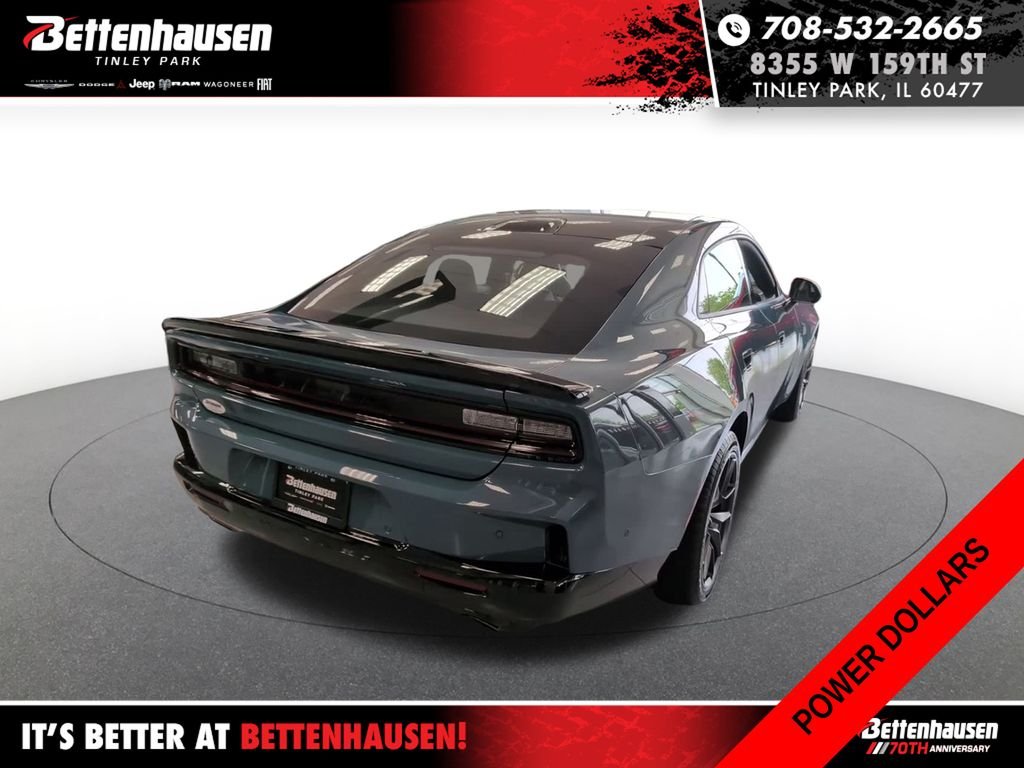 New 2026 Sub-Zero Exterior Paint Dodge Scat Pack Plus image 4
