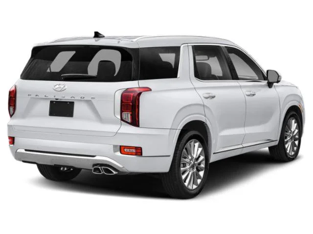 Used 2020 Hyper White Hyundai Limited image 2