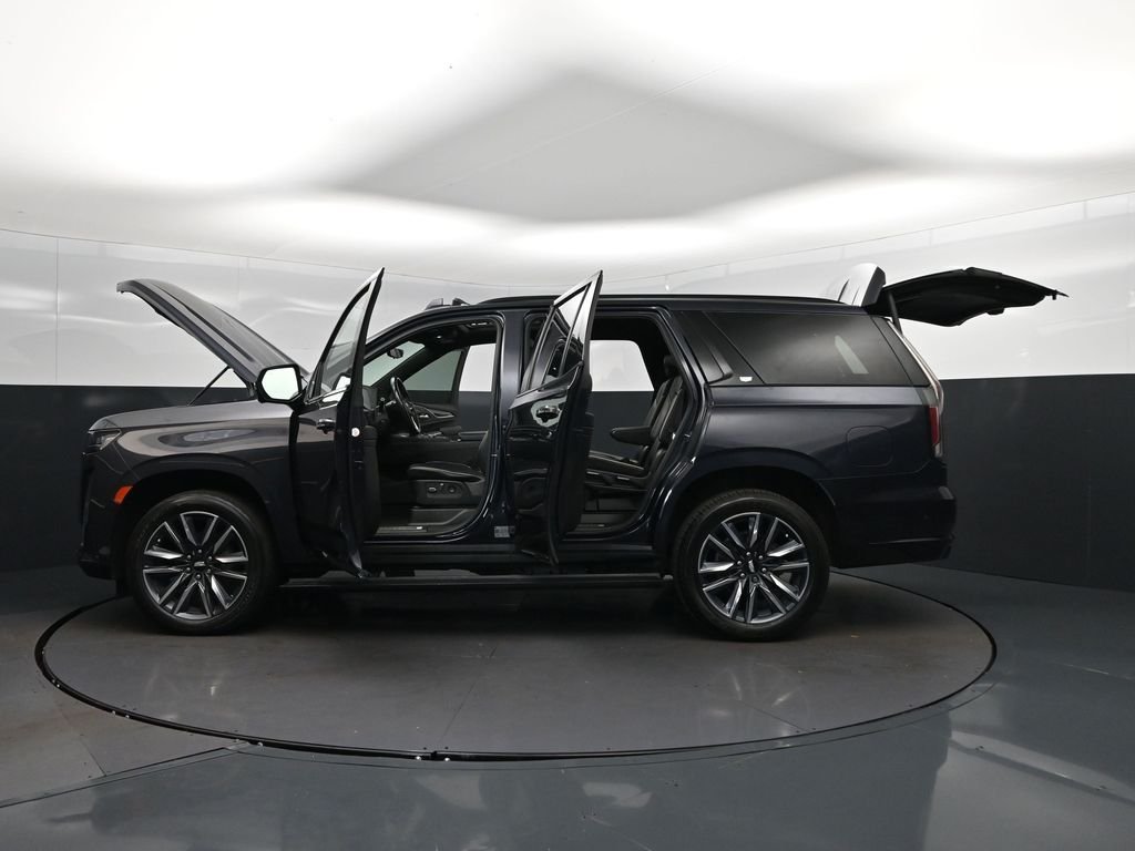 Used 2022 Gray Cadillac Sport image 46