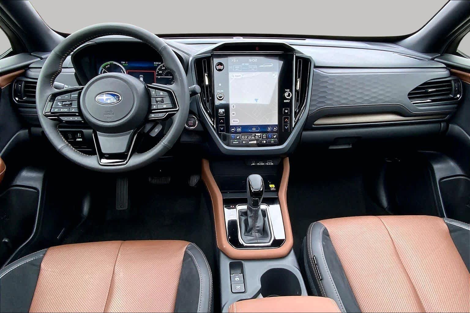 Used 2025 Crystal Black Silica Subaru Touring Hybrid image 15