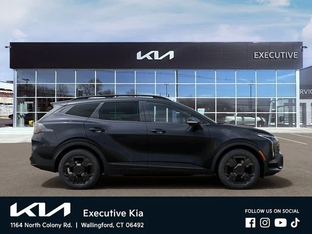 New 2026 Gray Kia X-Line image 7