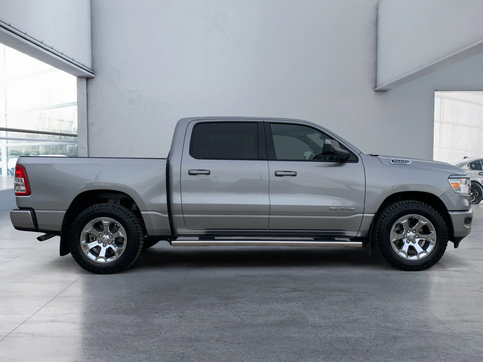Used 2024 Silver Ram Big Horn image 6