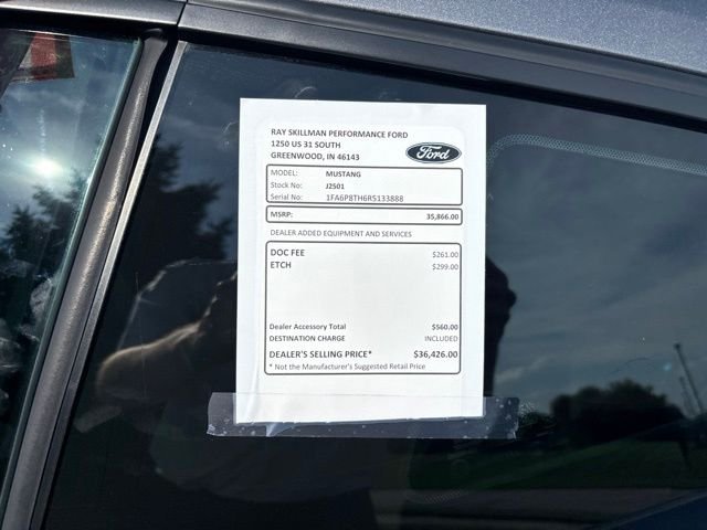 Used 2024 Gray Ford EcoBoost image 3